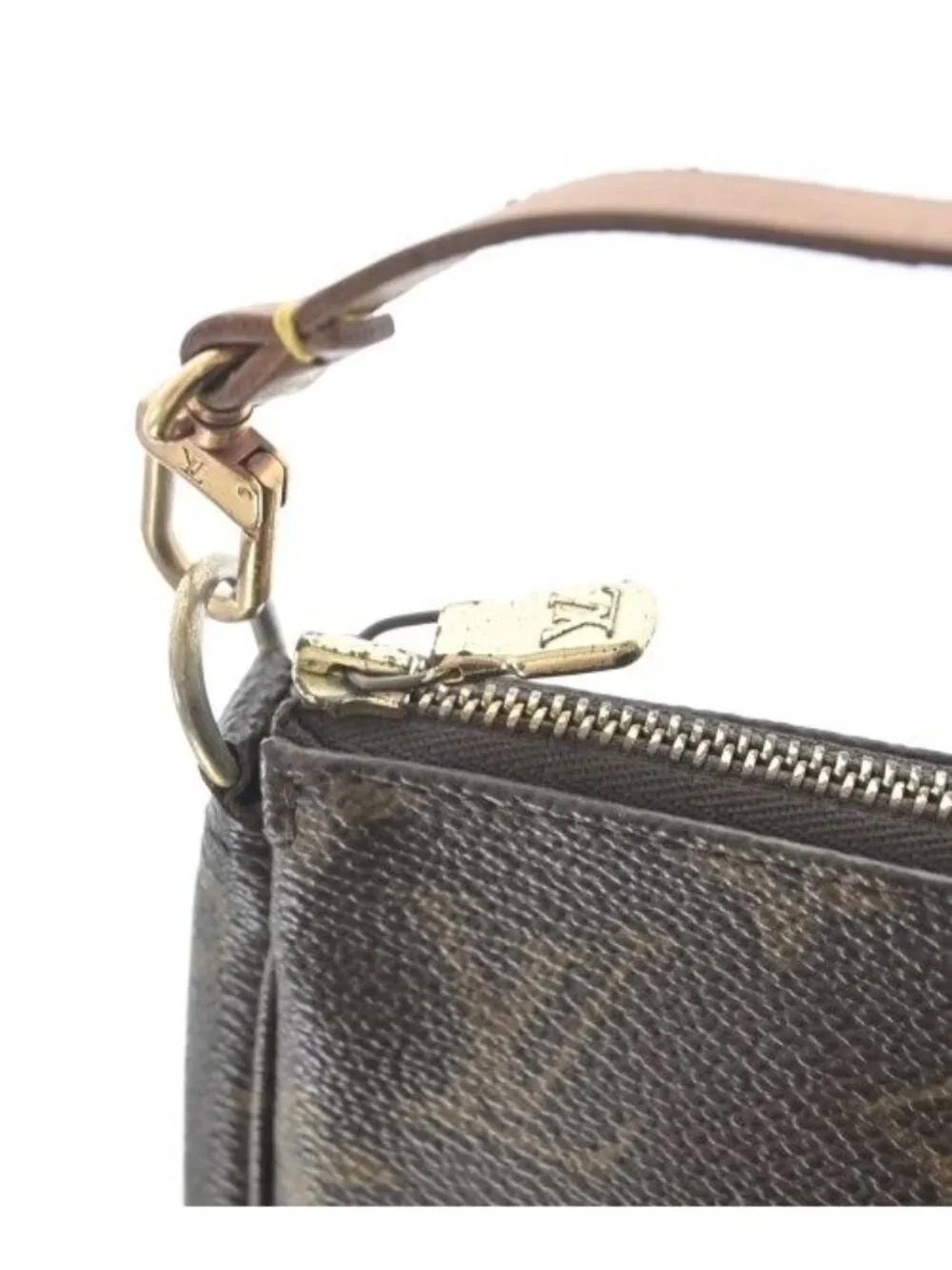 Louis Vuitton Pouch Brown